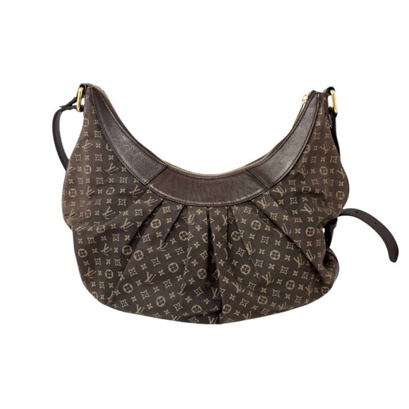 LOUIS VUITTON Vintage Monogram Rhapsody Crossbody Bag Brown Gold Canvas [106263] - Picture 6 of 14